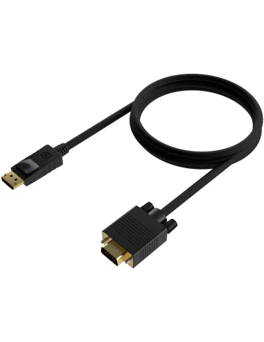 Aisens A125-0552 Conversor de Imagen DisplayPort a VGA WUXGA 1 m Negro