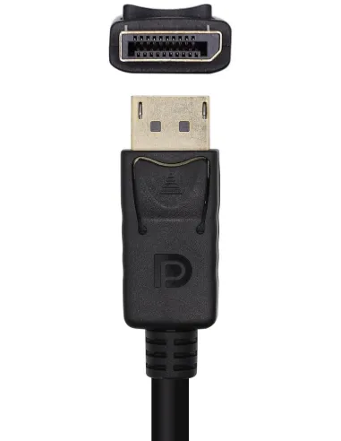 Aisens A125-0462 Conversor de Imagen DisplayPort a VGA WUXGA 3 m Negro