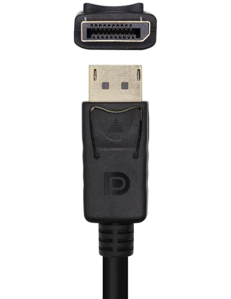 Aisens A125-0462 Conversor de Imagen DisplayPort a VGA WUXGA 3 m Negro