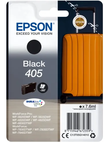 Epson 405 Cartucho de Tinta Negro