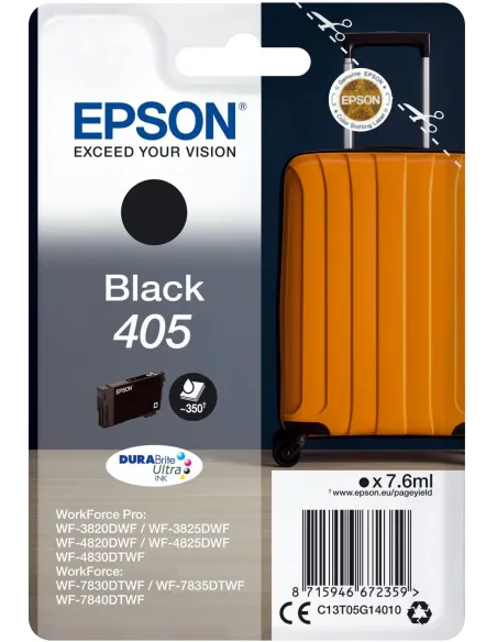 Epson 405 Cartucho de Tinta Negro