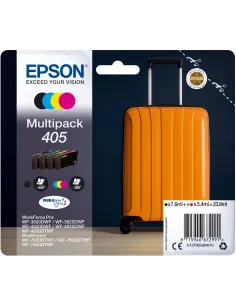 Epson 405 Multipack 4 Cartuchos de Tinta Negro/Cian/Magenta/Amarillo-CCICTO0824