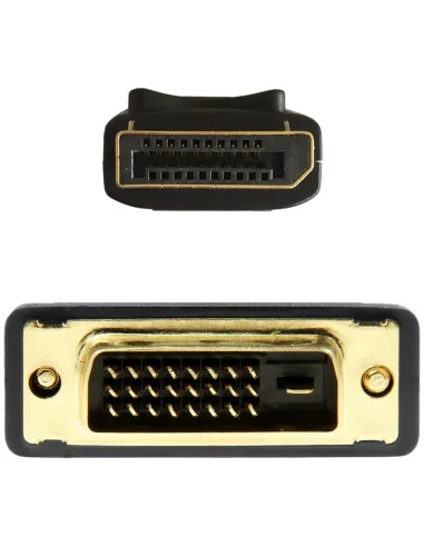 Aisens A125-0366 Conversor de Imagen DisplayPort a DVI Full HD 2 m Negro