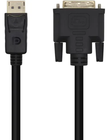 Aisens A125-0366 Conversor de Imagen DisplayPort a DVI Full HD 2 m Negro