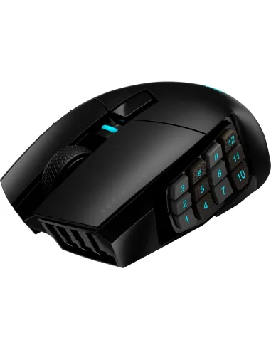 Corsair Scimitar Elite Wireless Ratón Óptico Gaming Inalámbrico MOBA/MMO 26000DPI