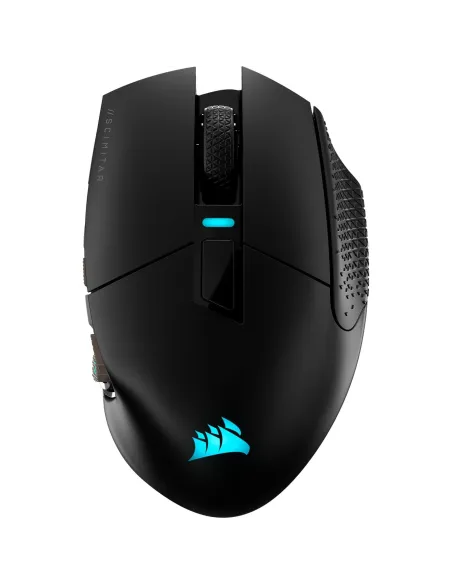 Corsair Scimitar Elite Wireless Ratón Óptico Gaming Inalámbrico MOBA/MMO 26000DPI