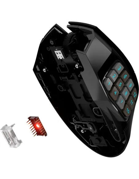 Corsair Scimitar Elite Wireless Ratón Óptico Gaming Inalámbrico MOBA/MMO 26000DPI