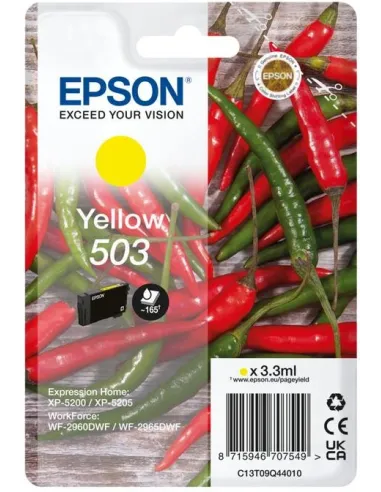 Epson 503 Cartucho de Tinta Amarillo