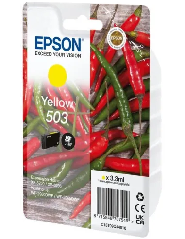 Epson 503 Cartucho de Tinta Amarillo