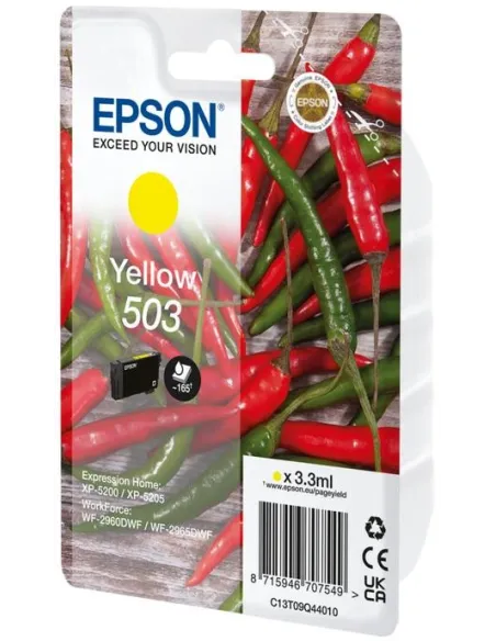 Epson 503 Cartucho de Tinta Amarillo