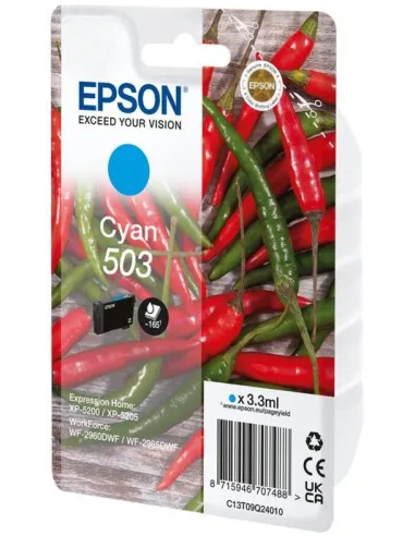 Epson 503 Cartucho de Tinta Cian