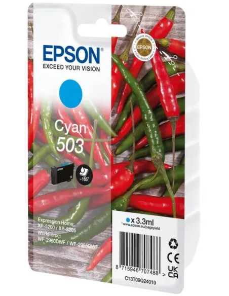 Epson 503 Cartucho de Tinta Cian