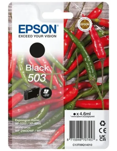 Epson 503 Cartucho de Tinta Negro