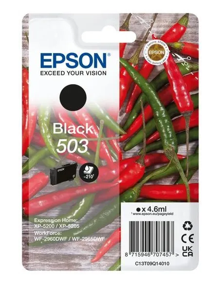 Epson 503 Cartucho de Tinta Negro