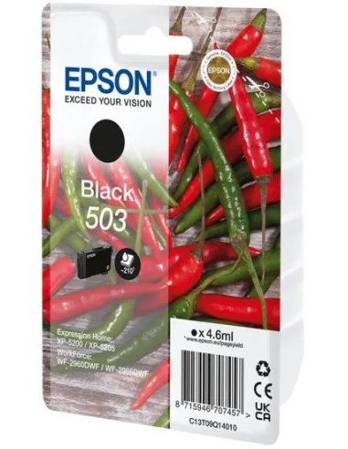 Epson 503 Cartucho de Tinta Negro