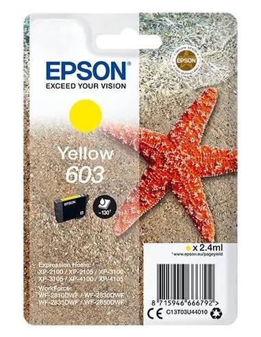 Epson 603 Cartucho de Tinta Amarillo
