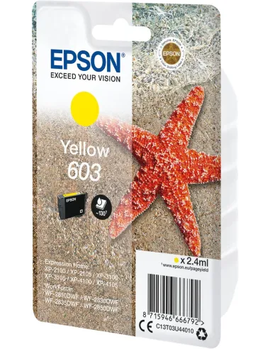 Epson 603 Cartucho de Tinta Amarillo