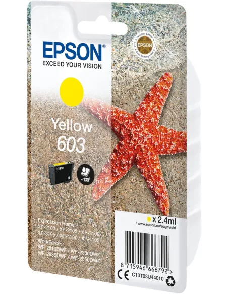 Epson 603 Cartucho de Tinta Amarillo