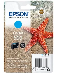 Epson 603 Cartucho de Tinta Cian-CCICTO0762
