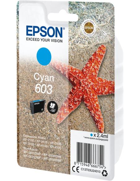 Epson 603 Cartucho de Tinta Cian