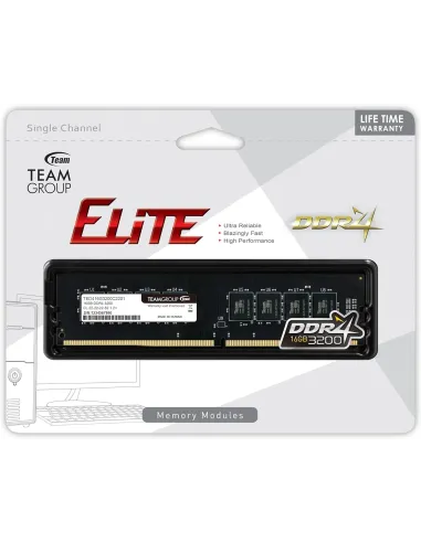 Team Group Elite DDR4 3200MHz 8GB CL22 Negro