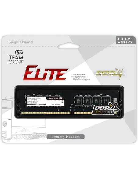 Team Group Elite DDR4 3200MHz 8GB CL22 Negro