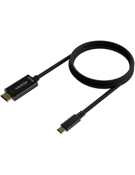 Aisens A109-0623 Conversor de Imagen USB-C a HDMI 4K 80 cm Negro