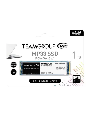 Team Group MP33 1TB SSD M.2 PCIe 3.0 x4  3D NAND