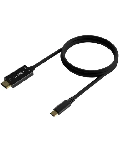 Aisens A109-0624 Conversor de Imagen USB-C a HDMI 4K 1.8 m Negro