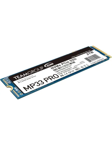 Team Group MP33 PRO 2TB SSD M.2 PCIe 3.0 x4