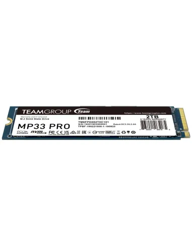 Team Group MP33 PRO 2TB SSD M.2 PCIe 3.0 x4