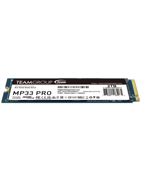 Team Group MP33 PRO 2TB SSD M.2 PCIe 3.0 x4