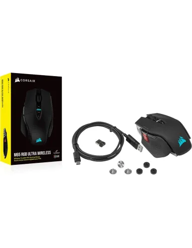 Corsair M65 RGB Ultra Ratón Gaming 26000DPI Negro
