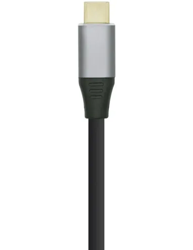 Aisens A109-0395 Conversor de Imagen USB-C a DisplayPort 4K 1,8 m Negro