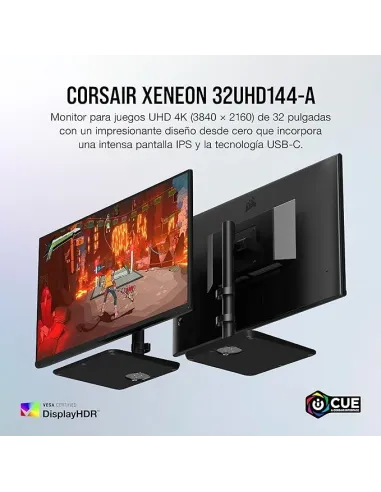 Corsair Xeneon 32UHD144-A 32" LED IPS UltraHD 4K 144Hz DisplayHDR 600 FreeSync Premium