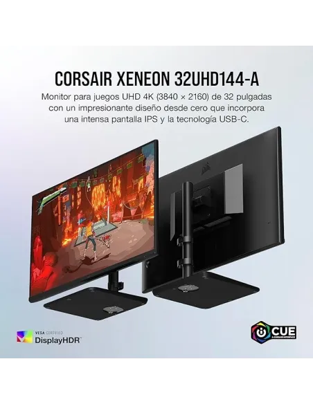 Corsair Xeneon 32UHD144-A 32" LED IPS UltraHD 4K 144Hz DisplayHDR 600 FreeSync Premium