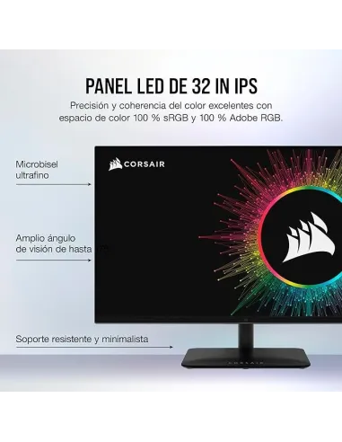 Corsair Xeneon 32UHD144-A 32" LED IPS UltraHD 4K 144Hz DisplayHDR 600 FreeSync Premium