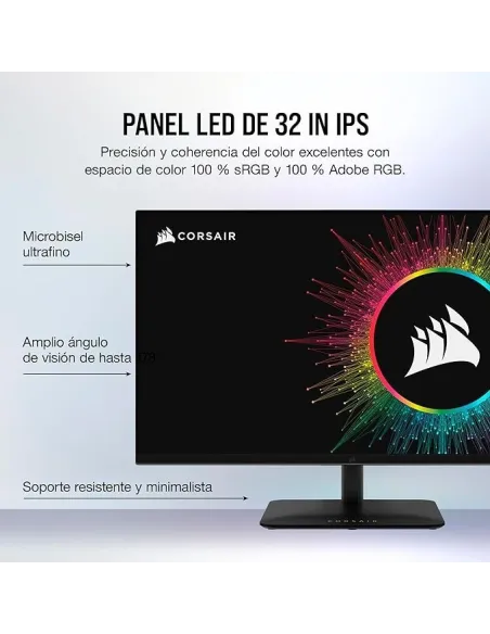 Corsair Xeneon 32UHD144-A 32" LED IPS UltraHD 4K 144Hz DisplayHDR 600 FreeSync Premium