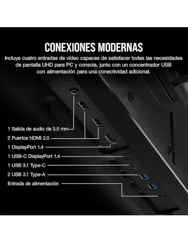 Corsair Xeneon 32UHD144-A 32" LED IPS UltraHD 4K 144Hz DisplayHDR 600 FreeSync Premium