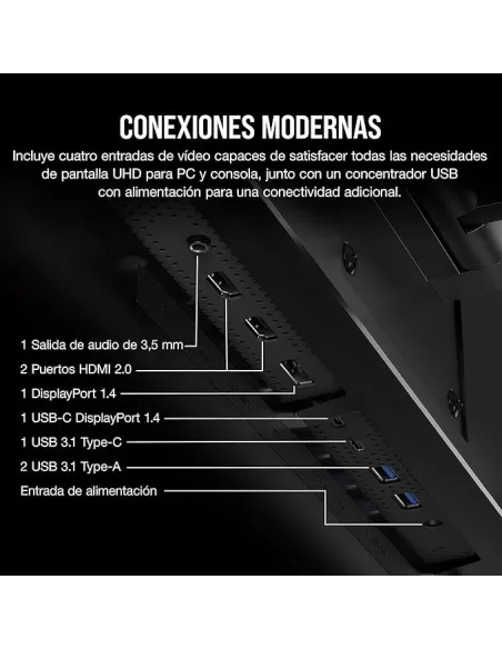 Corsair Xeneon 32UHD144-A 32" LED IPS UltraHD 4K 144Hz DisplayHDR 600 FreeSync Premium