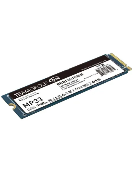 Team Group MP33 PRO 1 TB SSD M.2 PCIe Gen3 x4