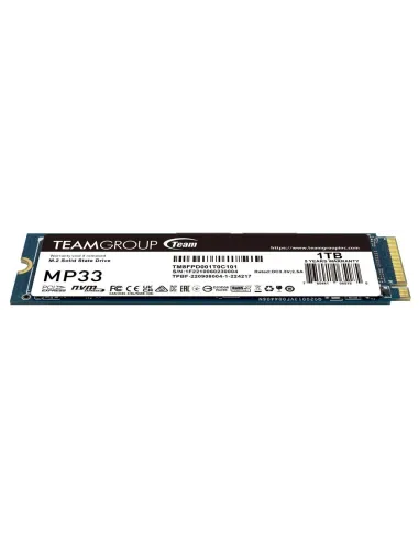 Team Group MP33 PRO 1 TB SSD M.2 PCIe Gen3 x4