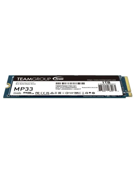 Team Group MP33 PRO 1 TB SSD M.2 PCIe Gen3 x4