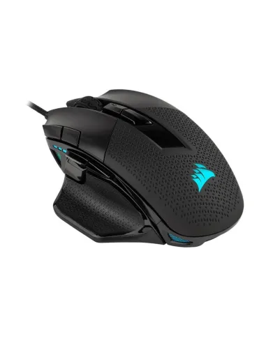 Corsair Nightsword RGB Performance Tunable Ratón Gaming PS/MOBA 18000DPI