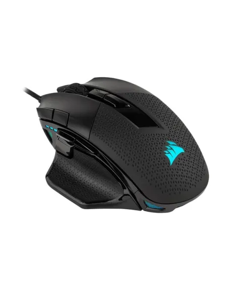 Corsair Nightsword RGB Performance Tunable Ratón Gaming PS/MOBA 18000DPI