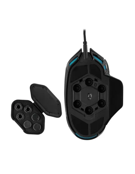 Corsair Nightsword RGB Performance Tunable Ratón Gaming PS/MOBA 18000DPI