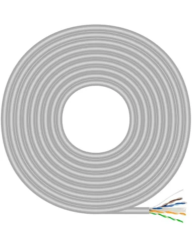 Aisens A135-0750 Cable de Red RJ45 Cat 6 UTP 305 m Gris