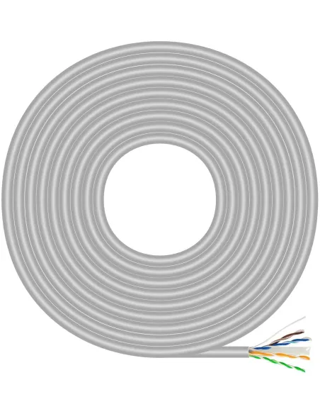 Aisens A135-0750 Cable de Red RJ45 Cat 6 UTP 305 m Gris