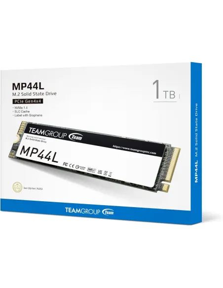 Team Group MP44L 1TB SSD M.2 PCIe 4.0 x4