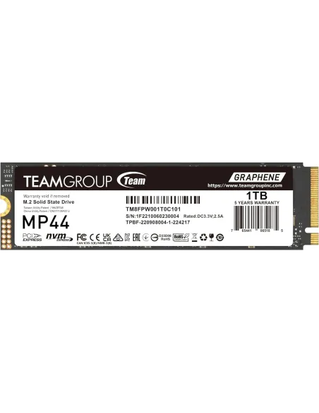 Team Group MP44 1TB SSD M.2 PCIe 4.0 x4